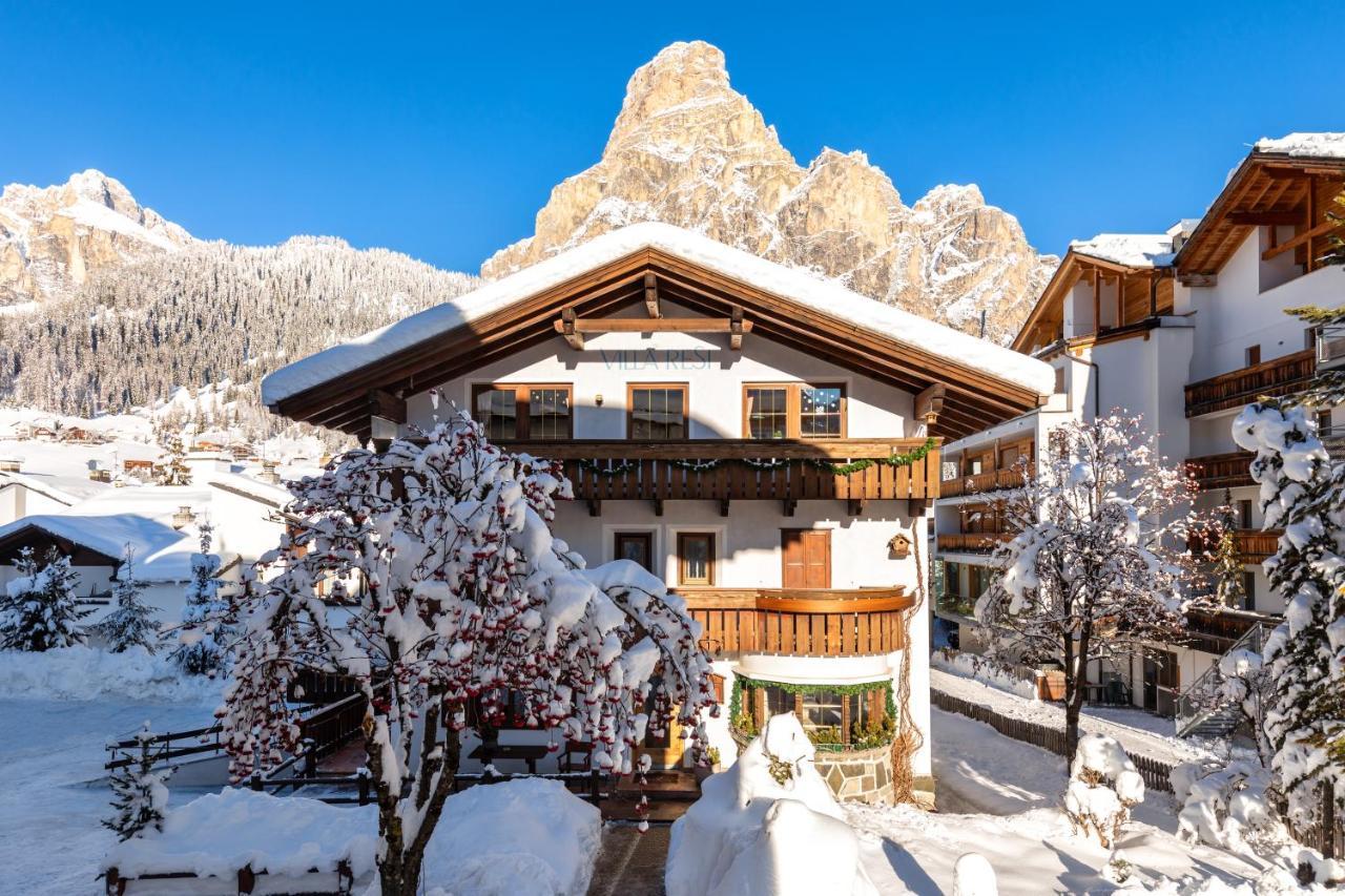 Villa Resi B&B Corvara In Badia Εξωτερικό φωτογραφία